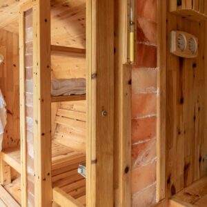 Zdjęcie wnętrza sauny
